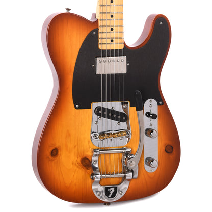 Fender Custom Shop '50s Telecaster NOS Tobacco Sunburst Master Built by Jason Smith w/Knotty Pine Top