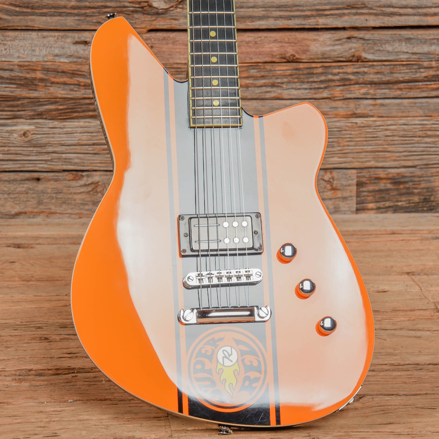 Reverend Limited Edition Super Rev '69 Orange