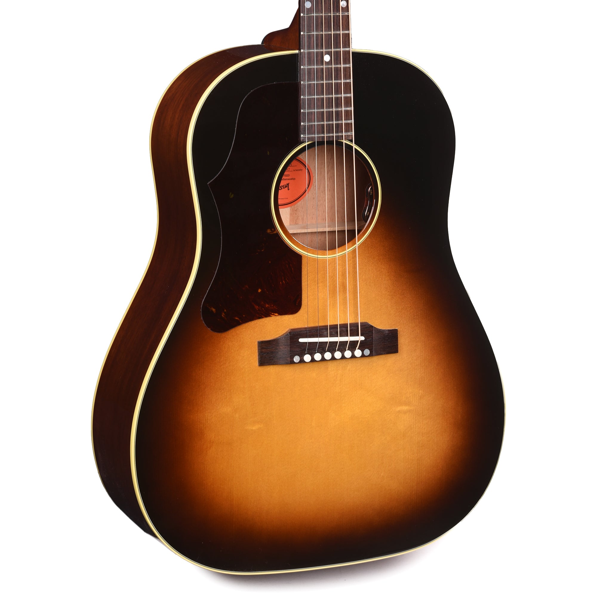 Gibson Original '50s J-45 Original LEFTY Vintage Sunburst