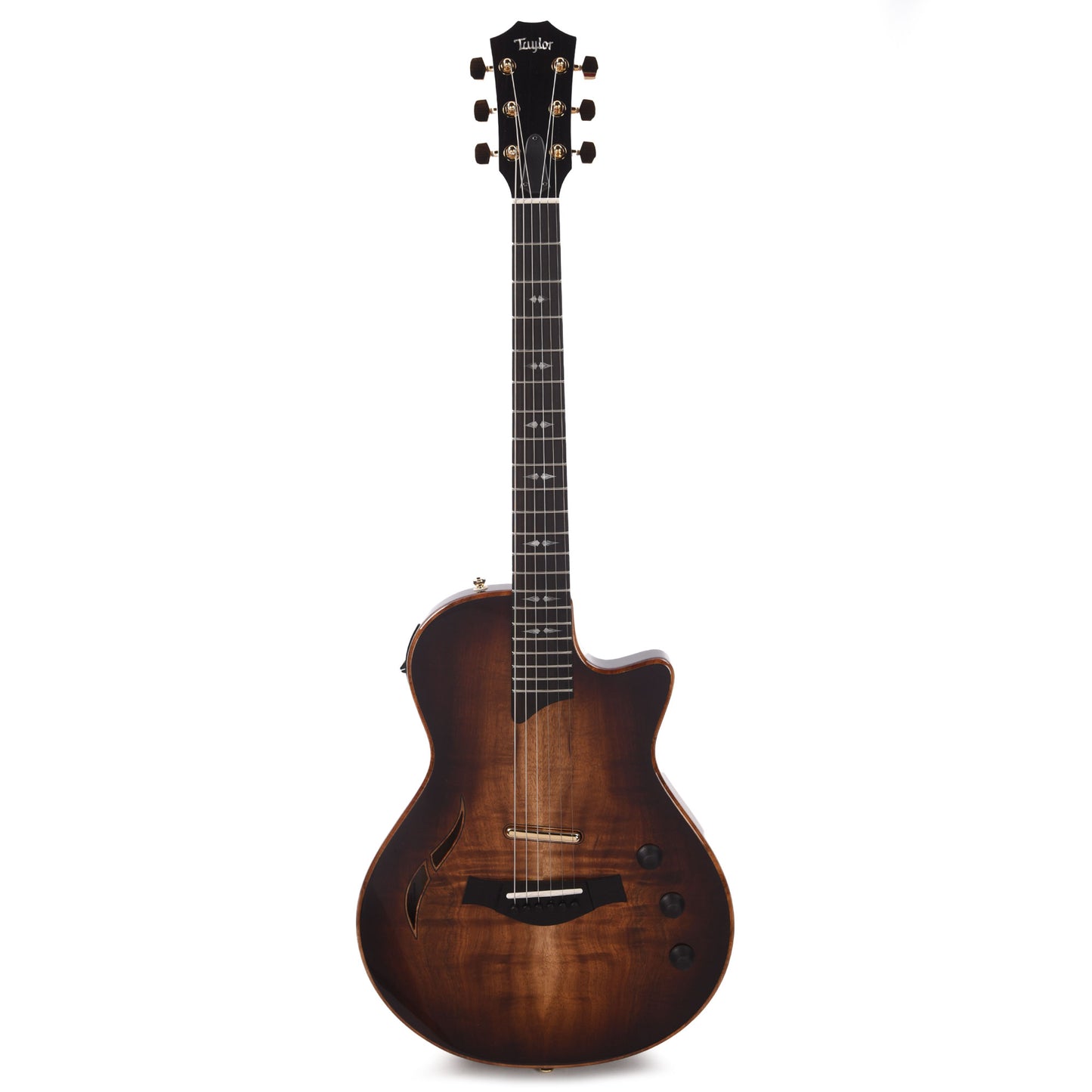 Taylor T5z Hawaiian Koa Custom Shaded Edgeburst