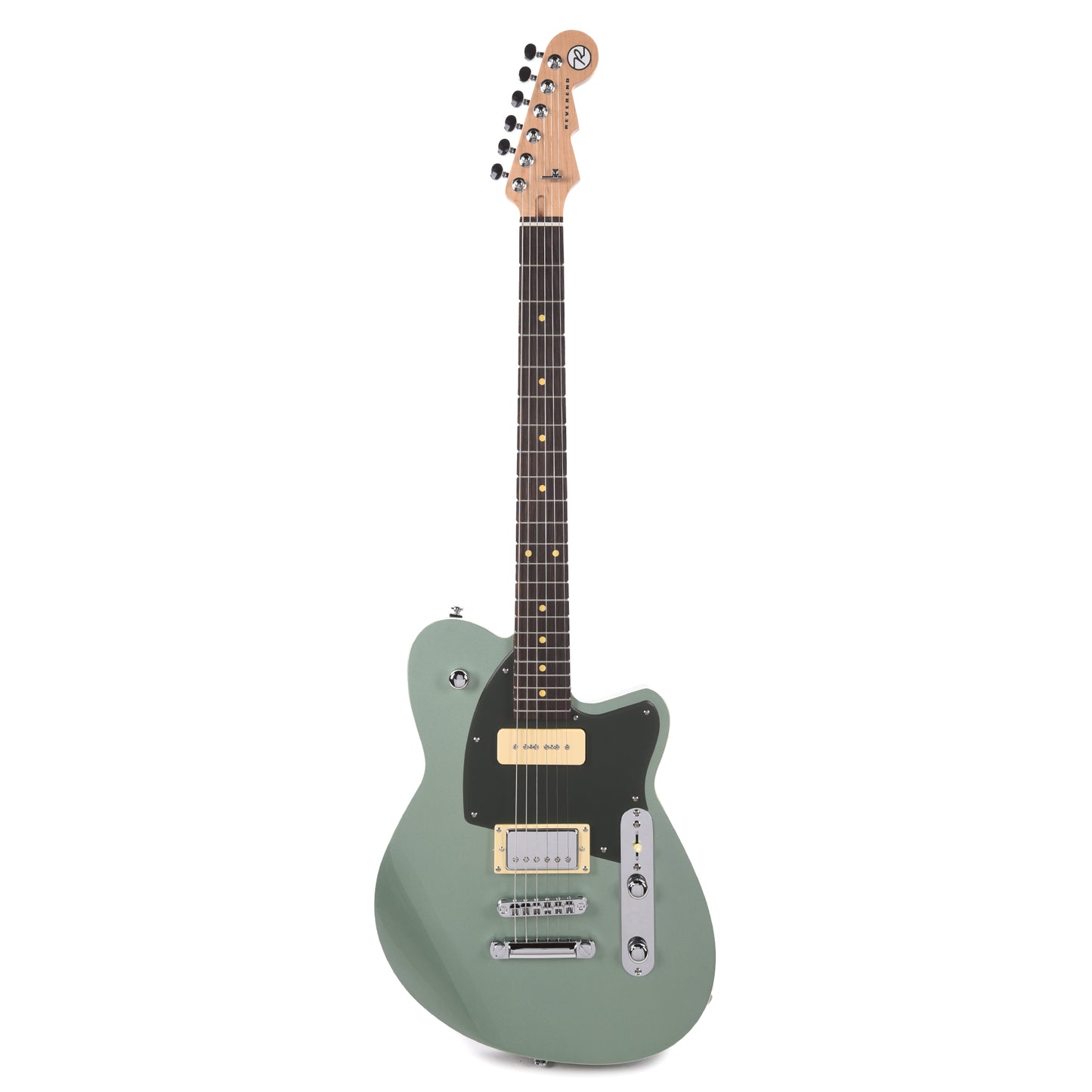 Reverend Double Agent OG Metallic Alpine