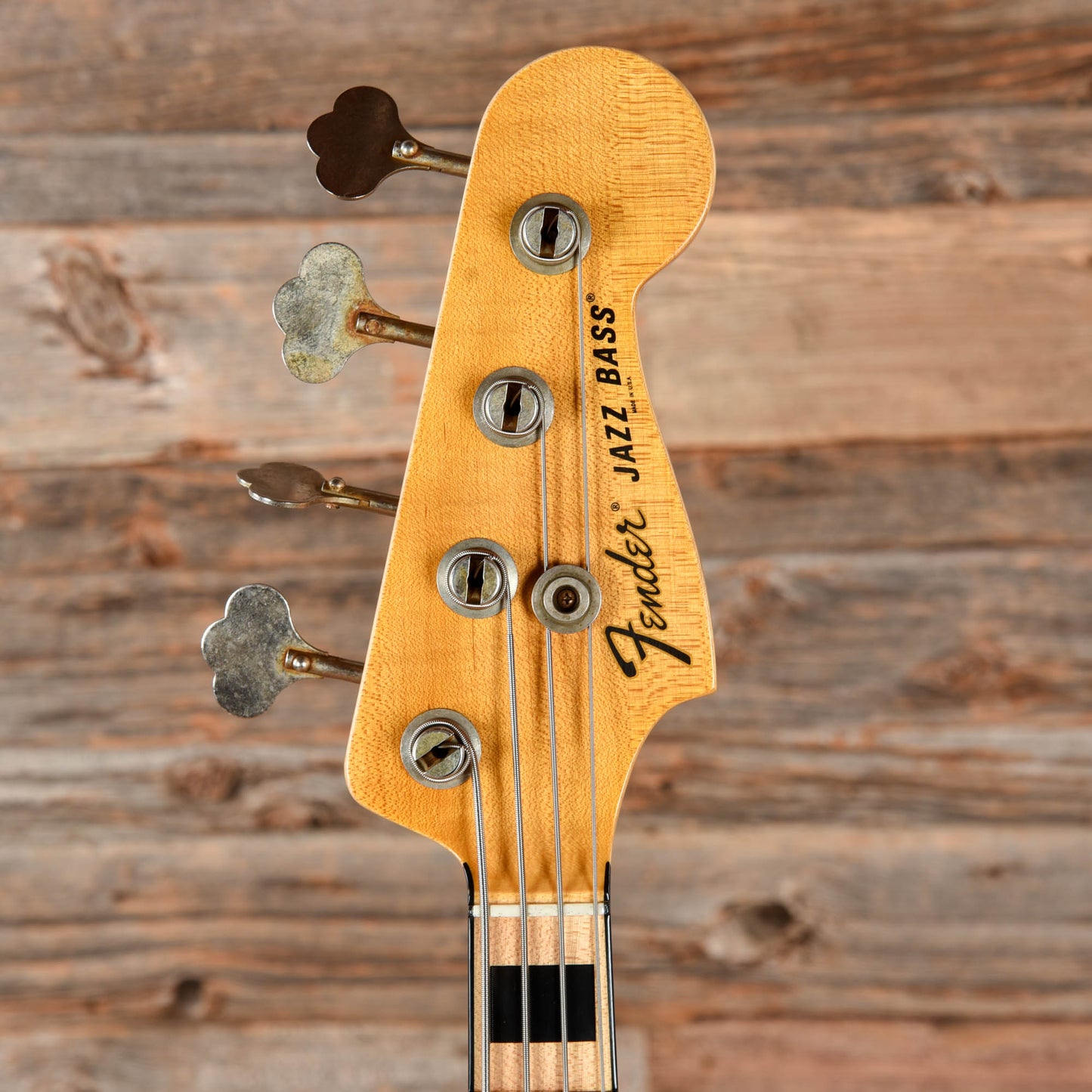 Fender Custom Shop '68 Jazz Bass Journeyman Relic Black 2023