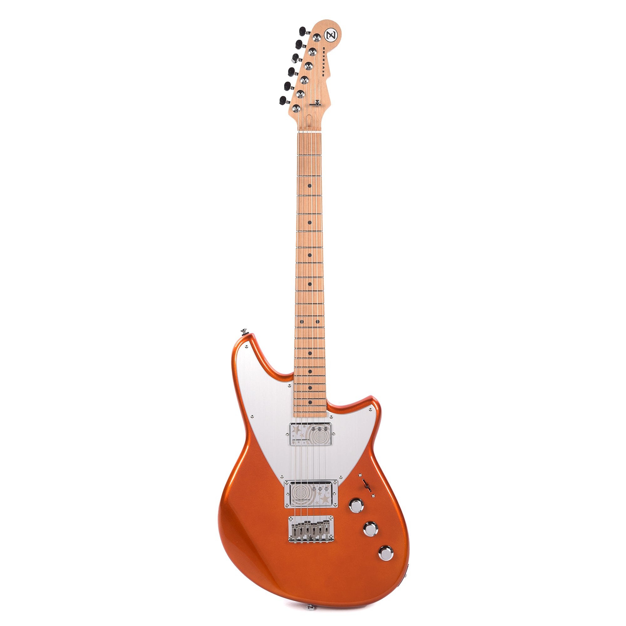 Reverend Billy Corgan Signature Z-One Metallic Tangerine (Limited Edition of 28)