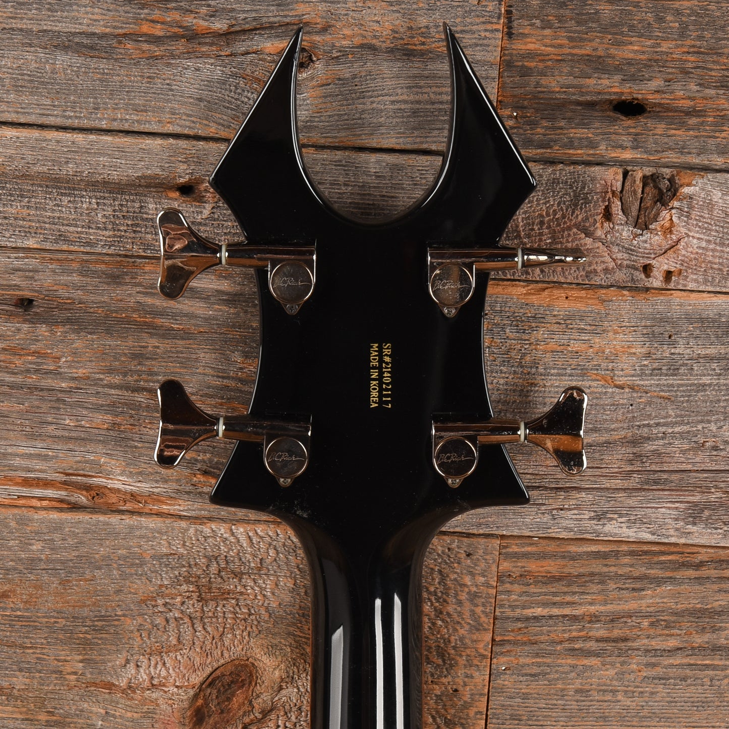 B.C. Rich NJ Beast Black 2007