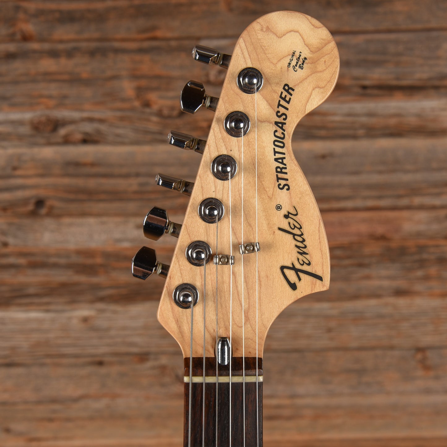 Fender CIJ Stratocaster Natural