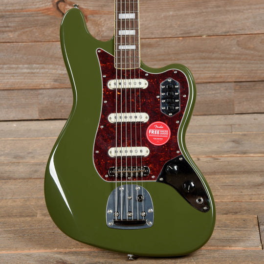 Squier Classic Vibe Bass VI Olive