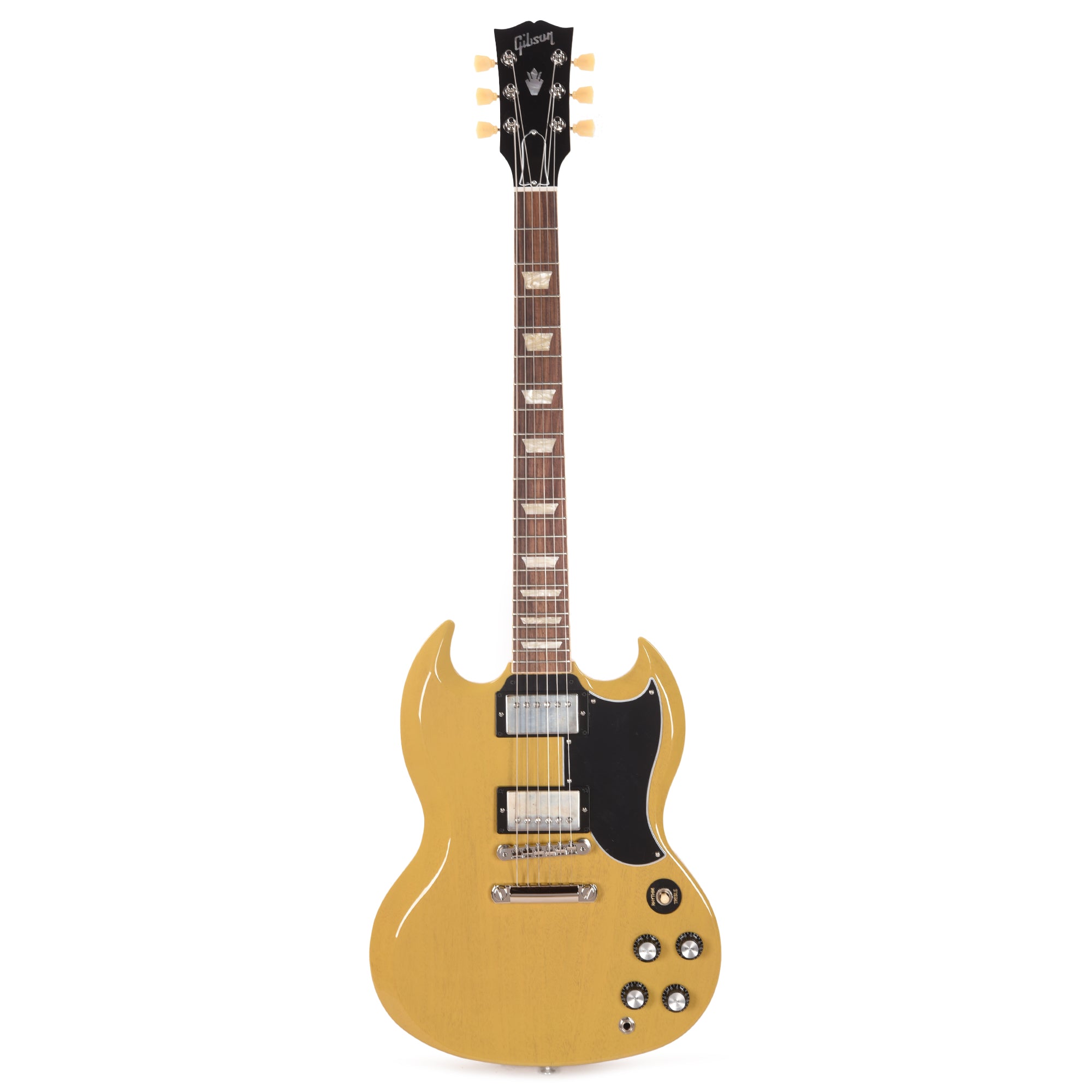 Gibson Original SG Standard '61 Stop Bar TV Yellow