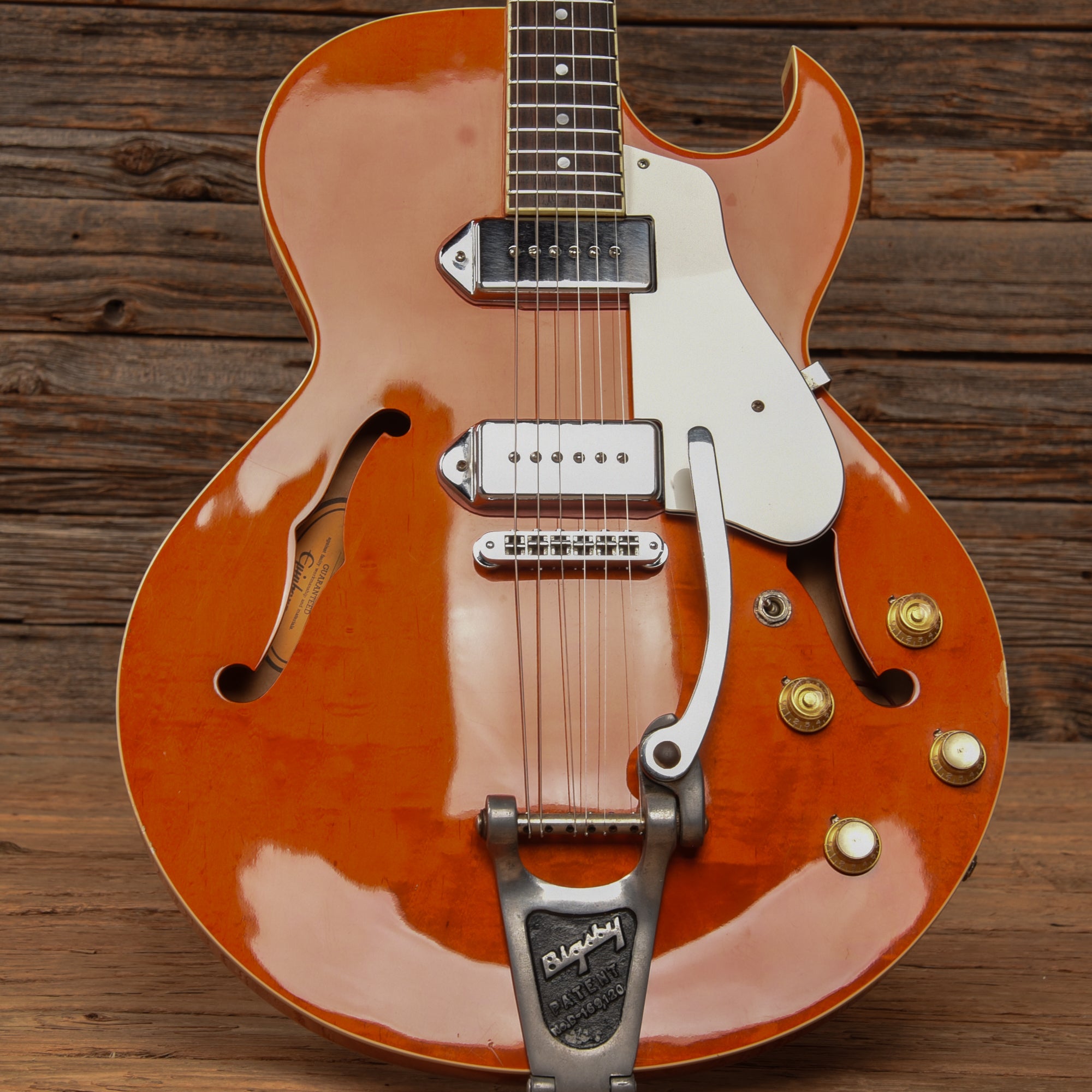 Epiphone Sorrento Orange 1994