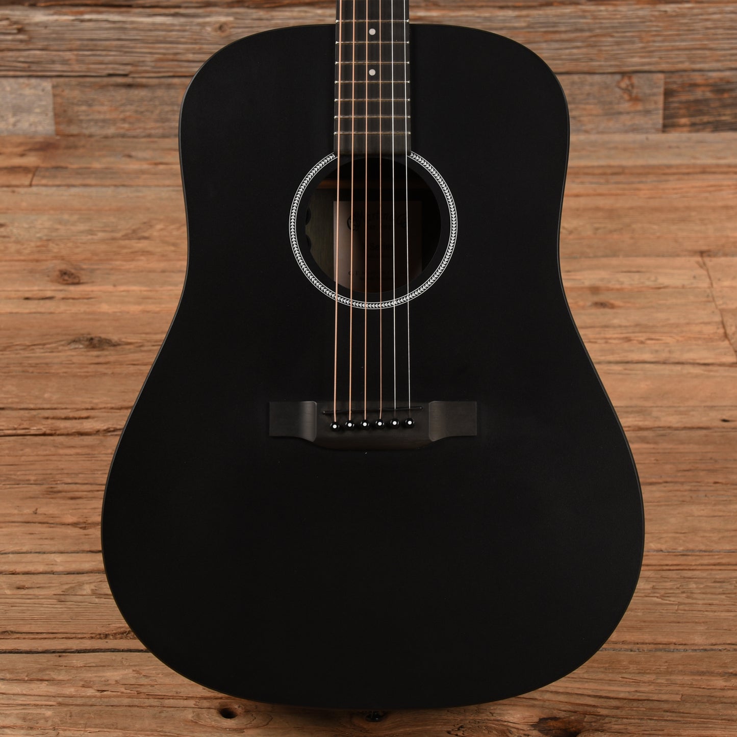 Martin D-X1E Black