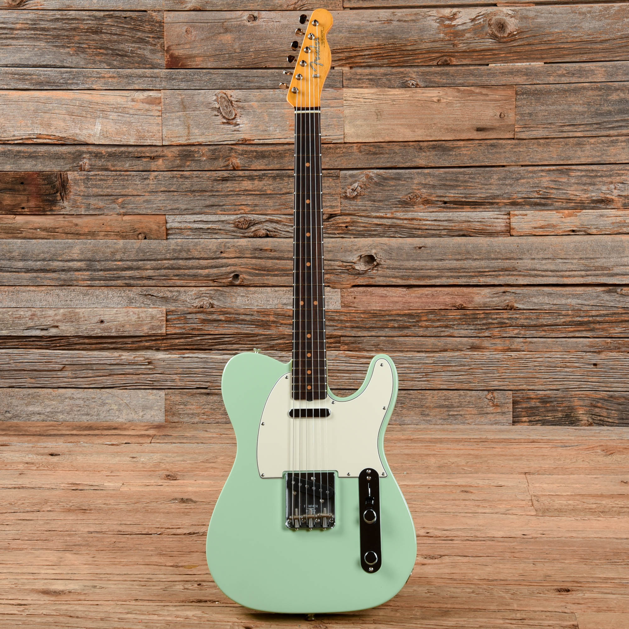 Fender American Vintage II '63 Telecaster Surf Green 2022