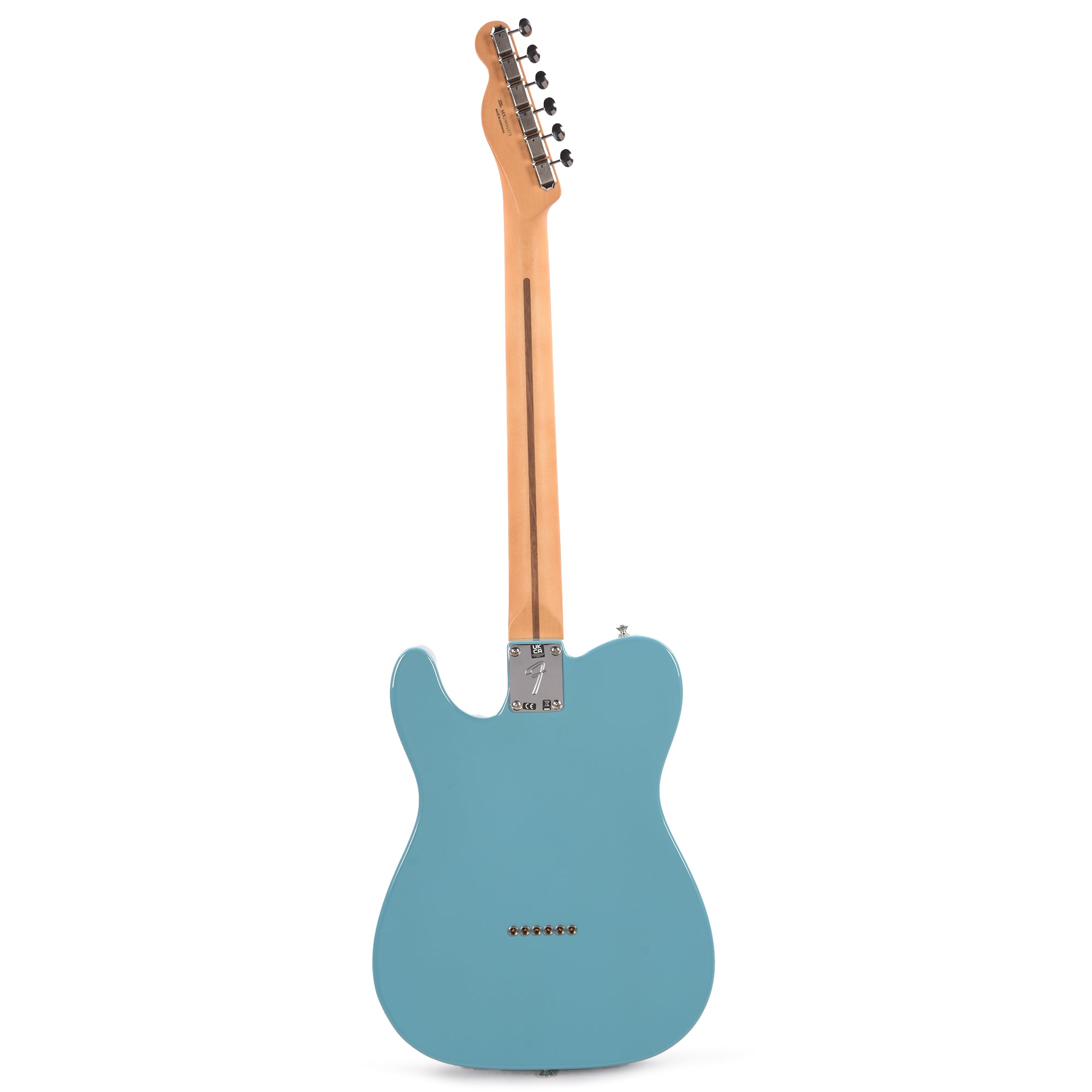 Fender Player II Telecaster Aquatone Blue