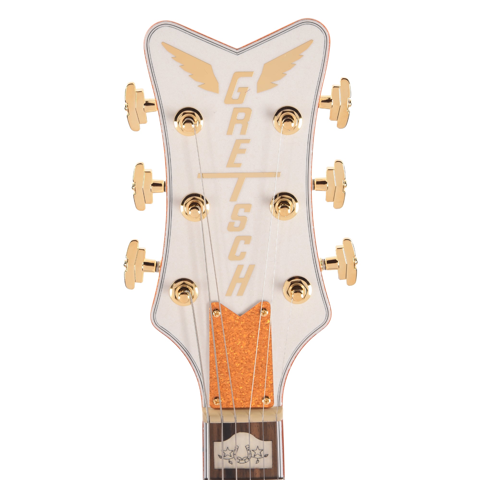 Gretsch G6136TG-OP Limited Edition Orville Peck Falcon with String-Thru Bigsby Oro Sparkle