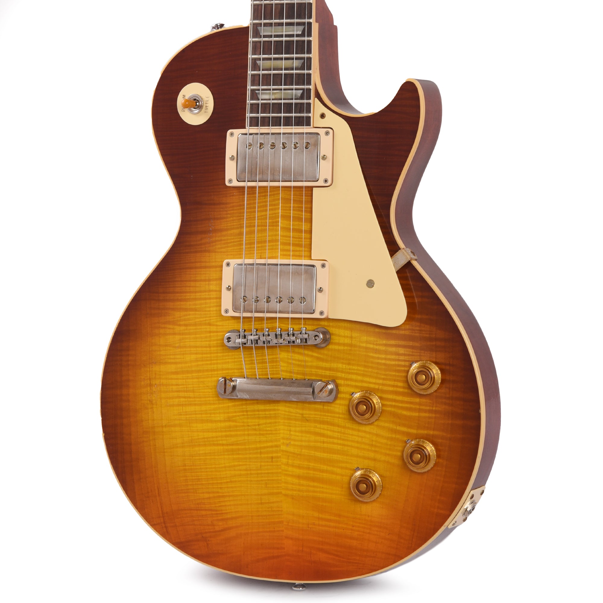 Gibson Custom Shop Murphy Lab 1959 Les Paul Standard Reissue Royal Teaburst Light Aged