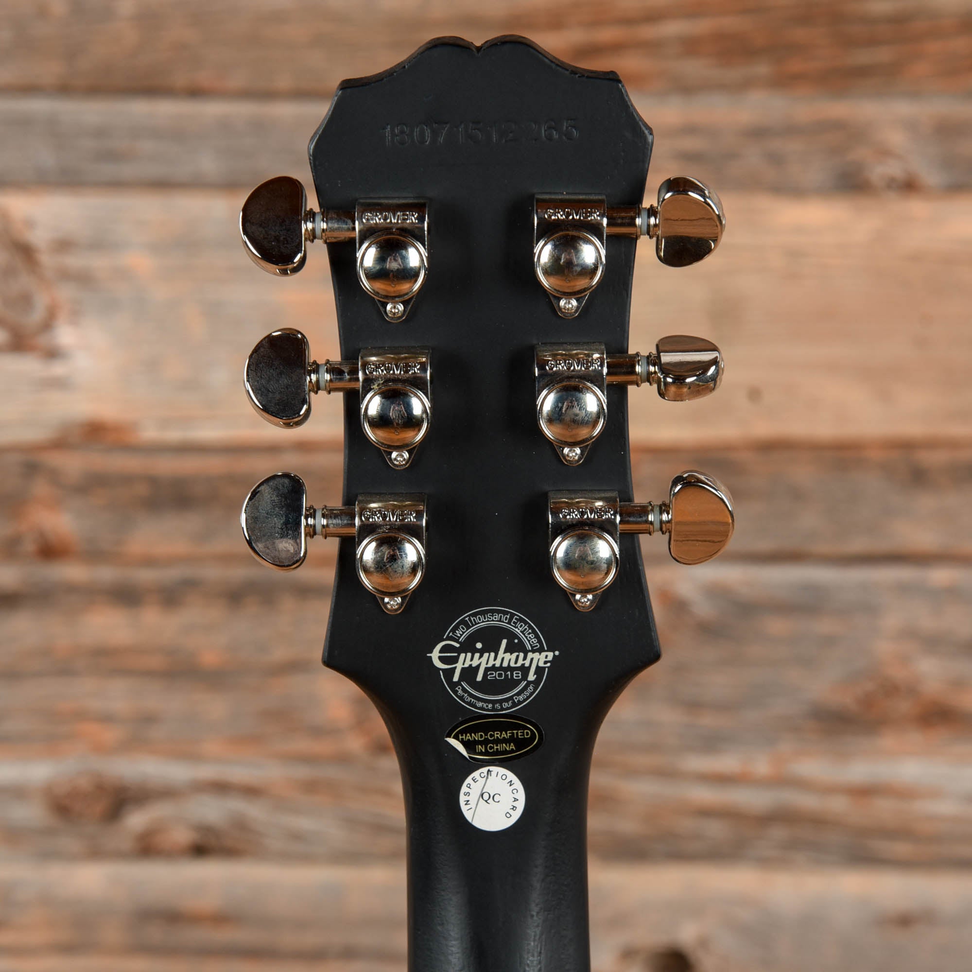 Epiphone Les Paul Traditional Pro III Plus  2018