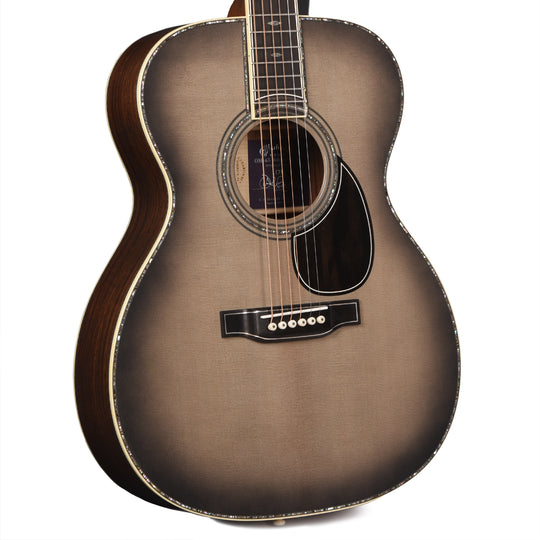 Martin OM-45 John Mayer 20th Anniversary Gray Sunburst