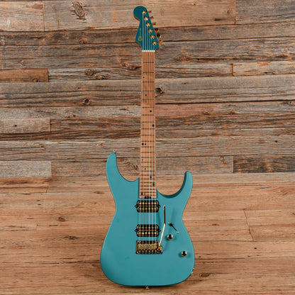 Charvel Angel Vivaldi Signature DK24-6 NOVA Lucerne Aqua Firemist 2021