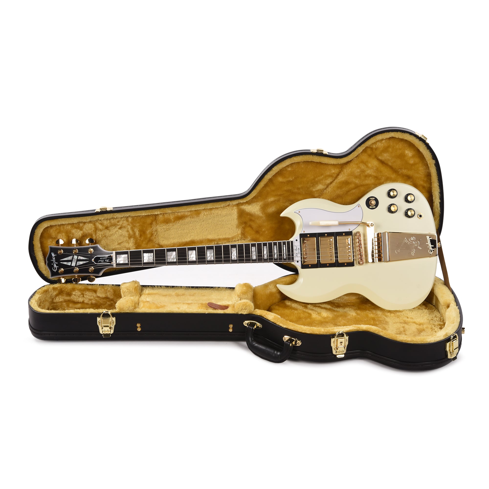Epiphone Inspired by Gibson Custom 1963 Les Paul SG Custom Classic 