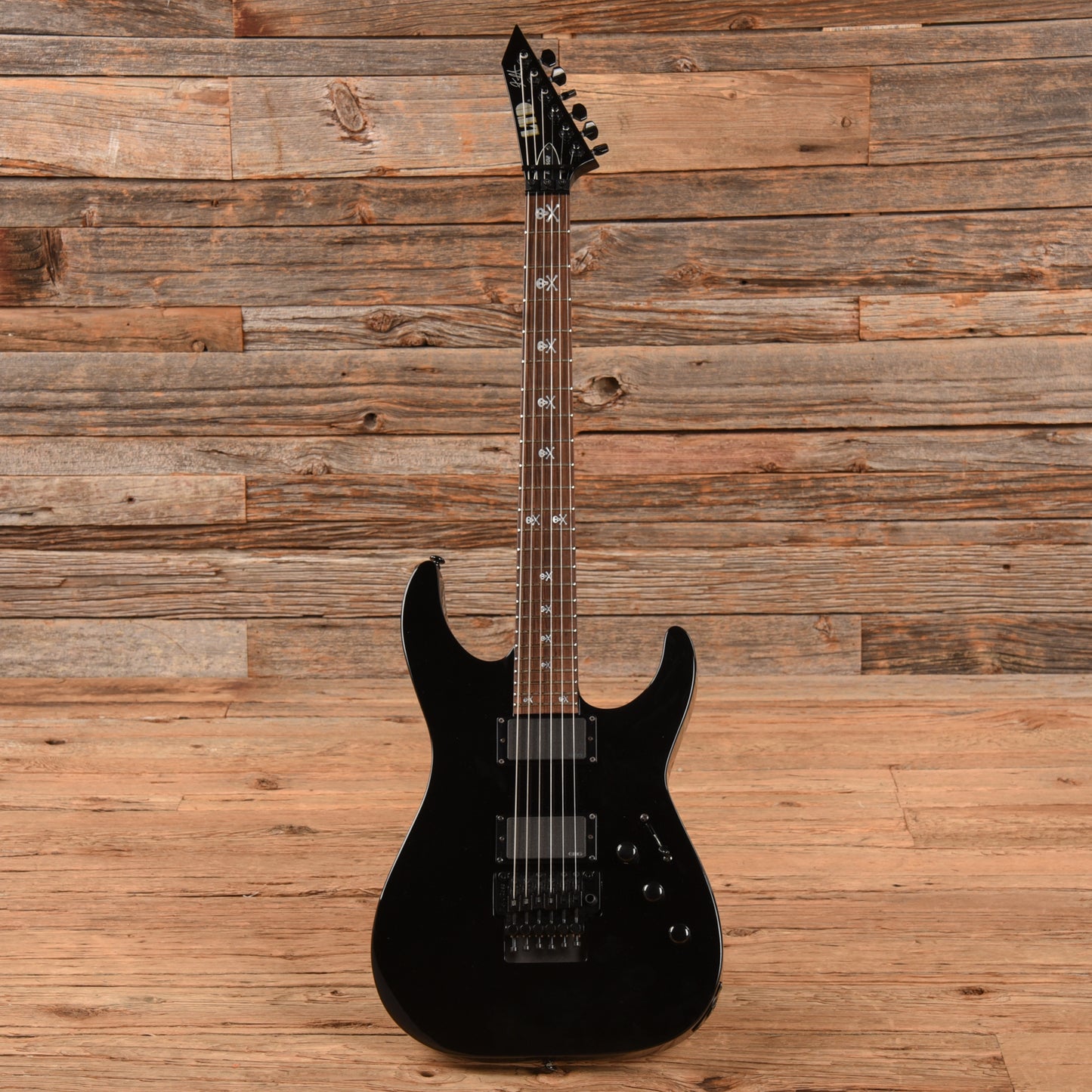 LTD KH-602 Kirk Hammett Signature Black 2017