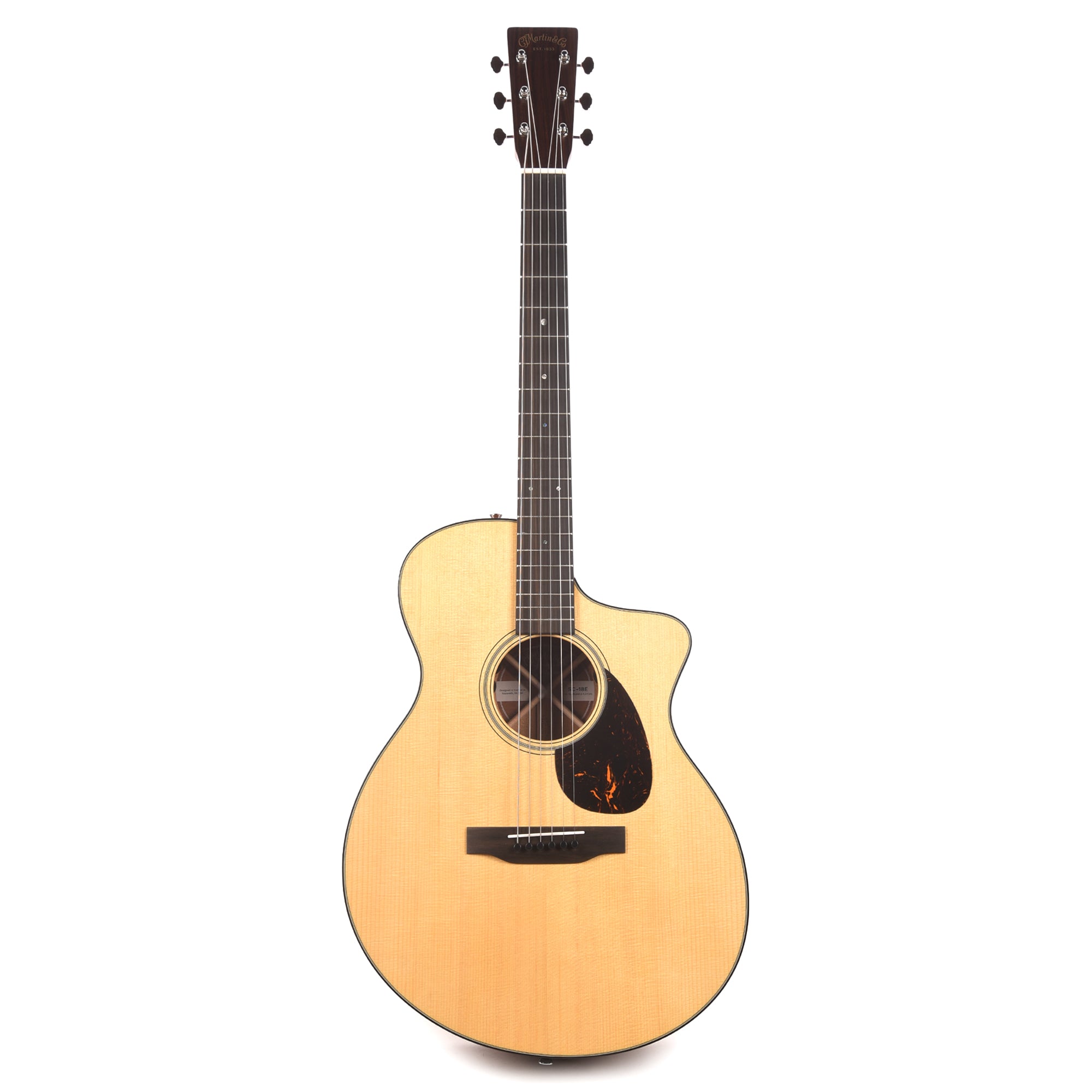 Martin Standard Series SC-18E Spruce/Mahogany Natural