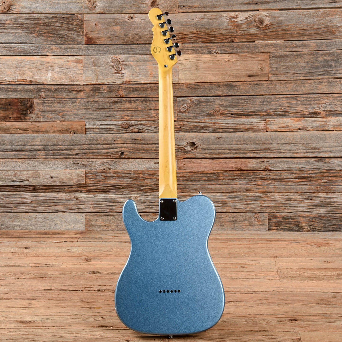 G&L Tribute Series ASAT Classic Bluesboy Semi-Hollow Blue 2021