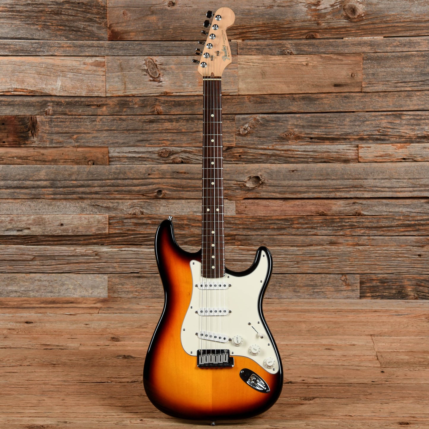 Fender American Standard Stratocaster Brown Sunburst 1993