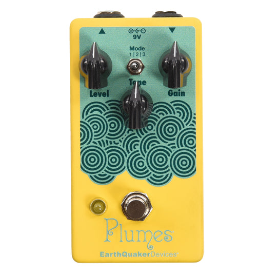 EarthQuaker Devices Plumes Overdrive One-of-a-Kind #67