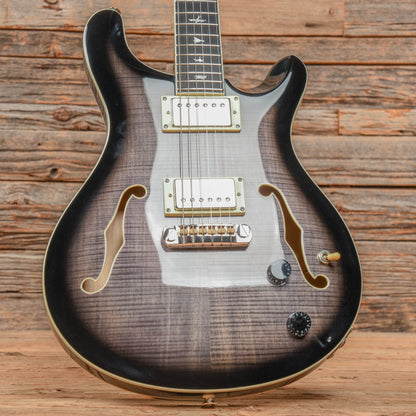 PRS SE Hollowbody II Charcoal Burst