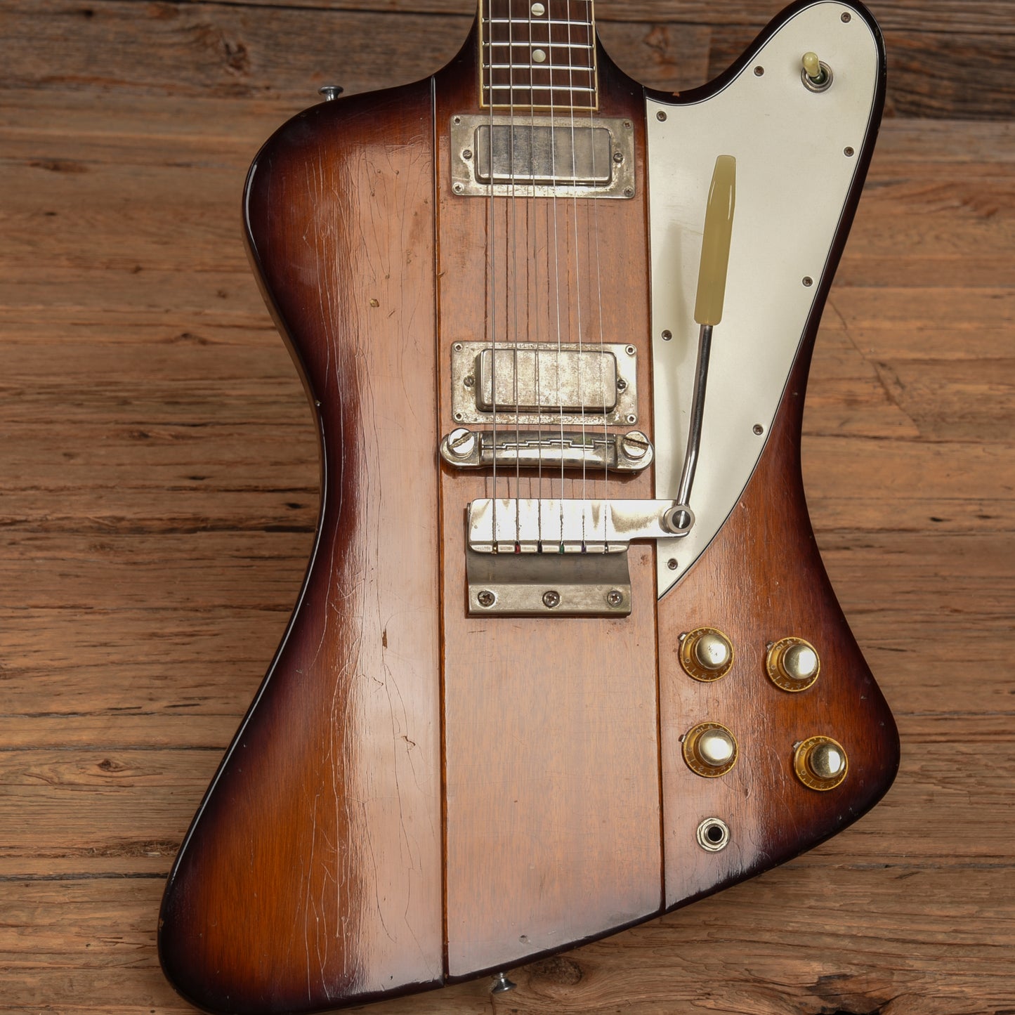 Gibson Firebird III Sunburst 1963