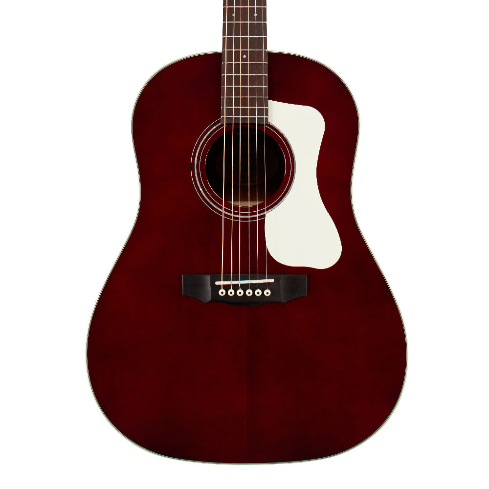 Guild DS-240 Memoir Slope Shoulder Acoustic Guitar Wine Red