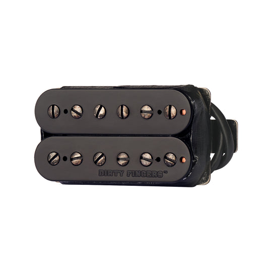 Gibson Dirty Fingers SM Onyx Humbucker Double Black (4-Conductor, Potted, Ceramic, 15k)