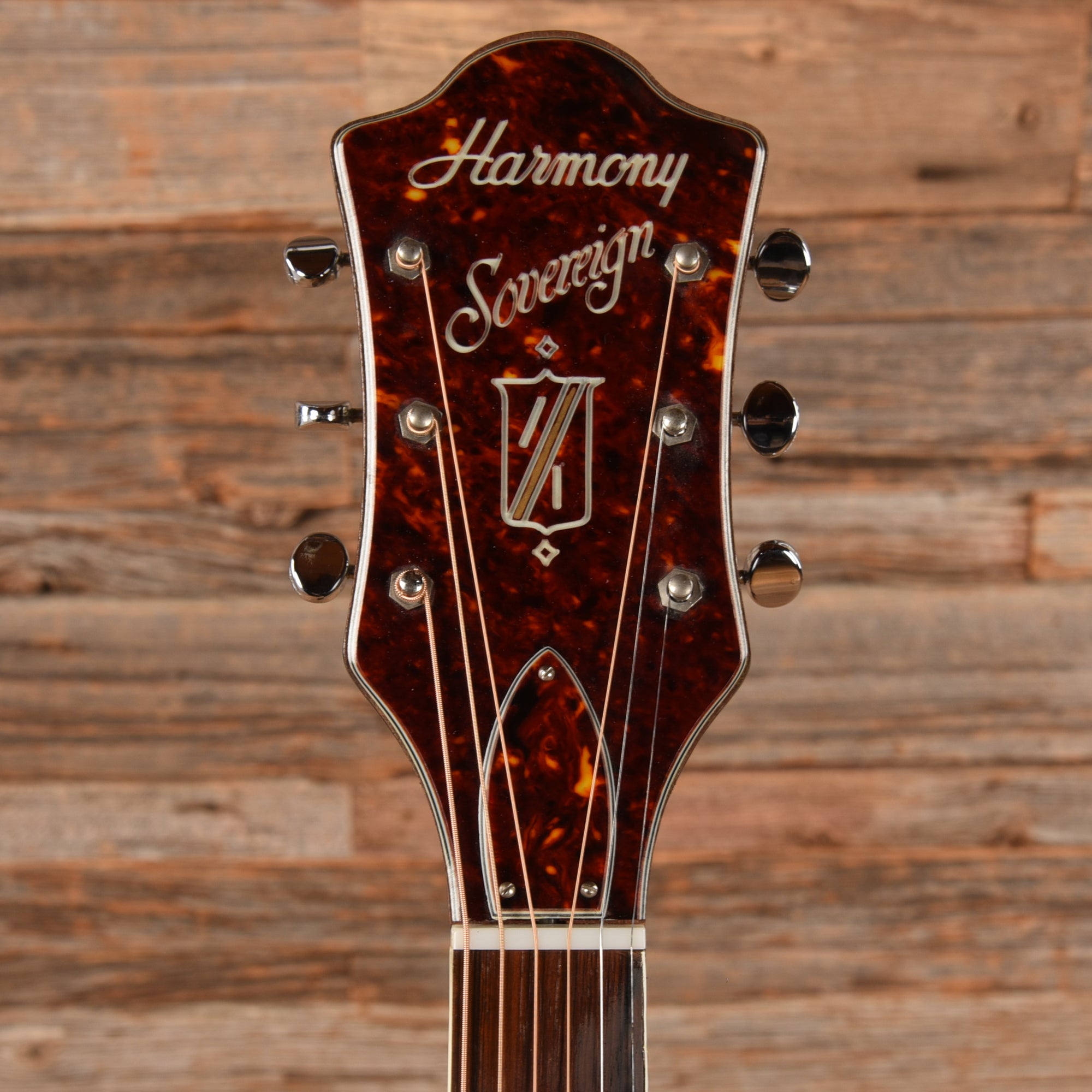 Harmony Sovereign Sunburst 1960s