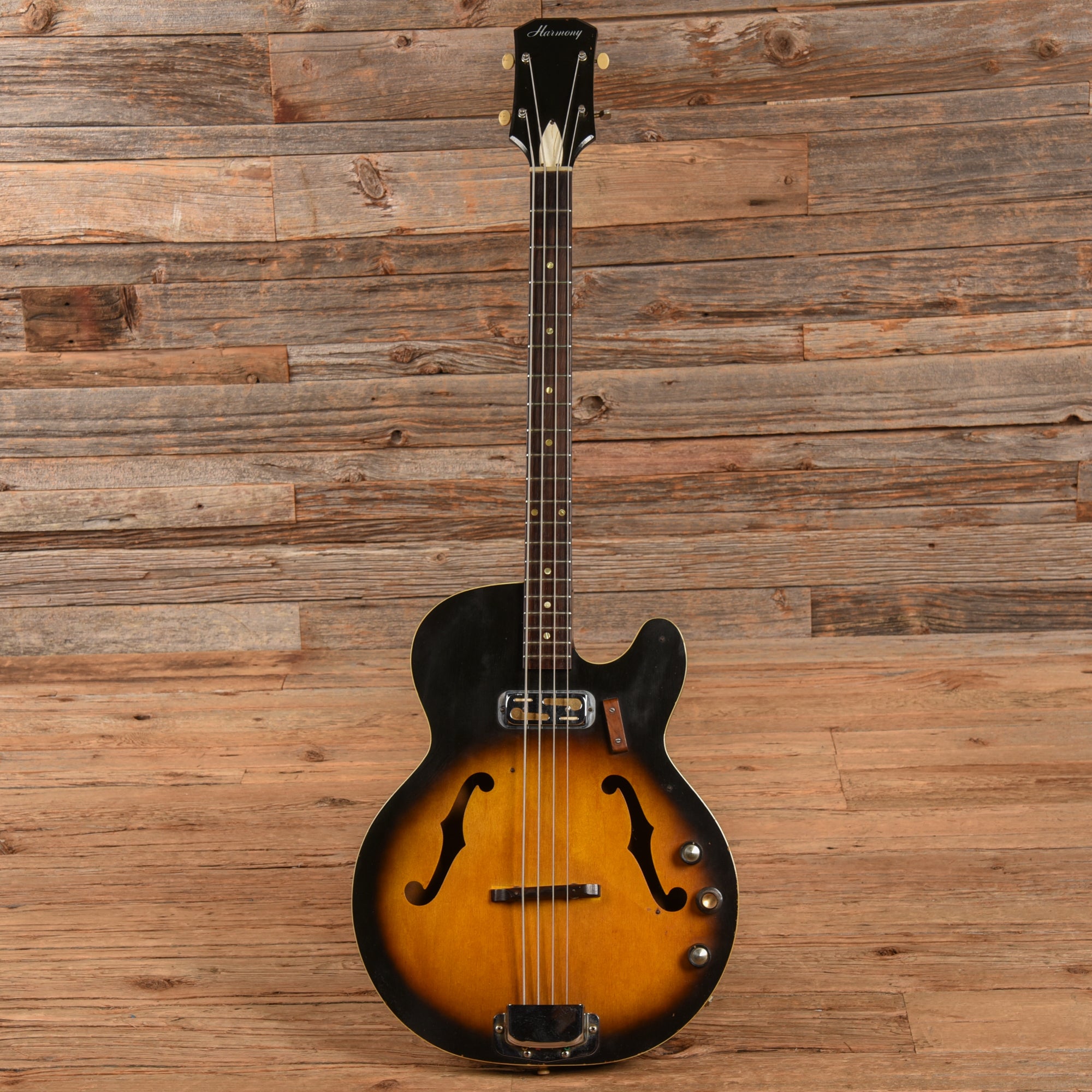 Harmony H-22 Sunburst 1960s