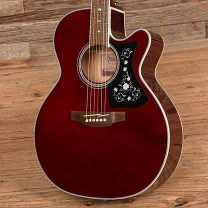 Takamine GN75CE WR Wine Red 2021