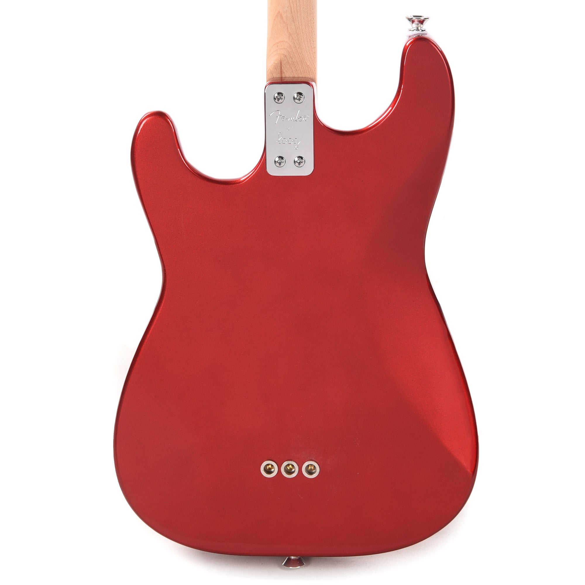 Fender x Loog Stratocaster Candy Apple Red