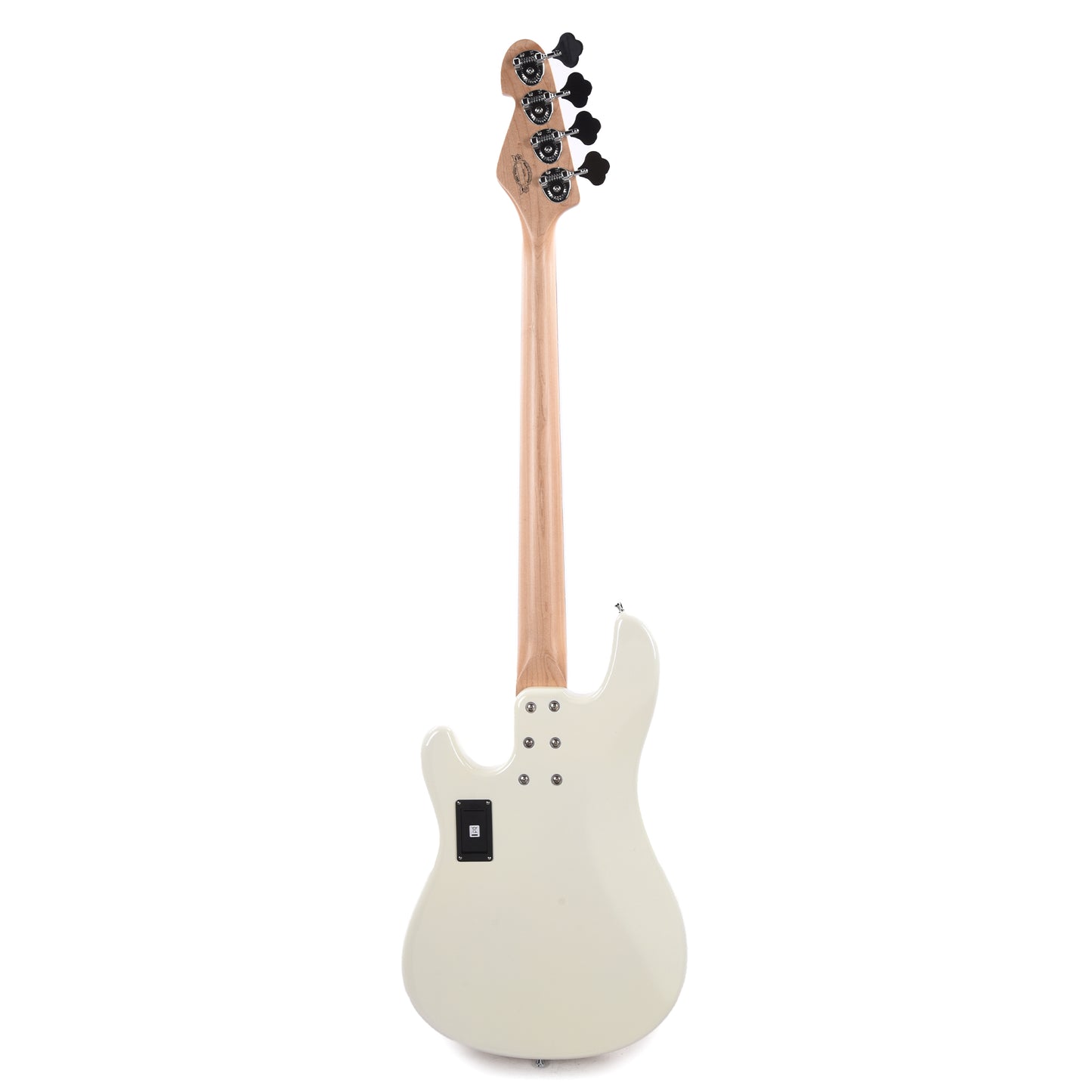 Sandberg California VT Virgin White w/Black Pickguard