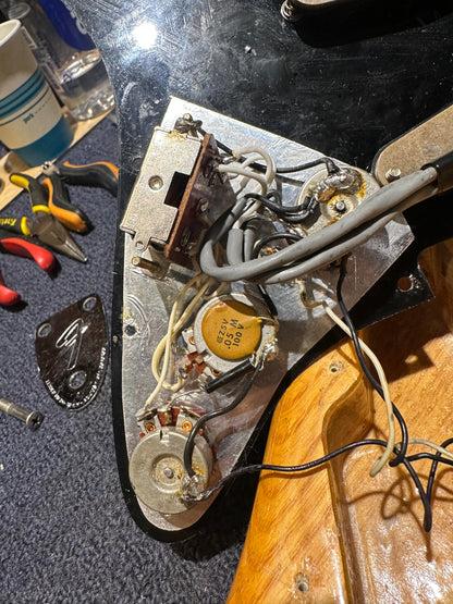 Fender Stratocaster Natural 1976