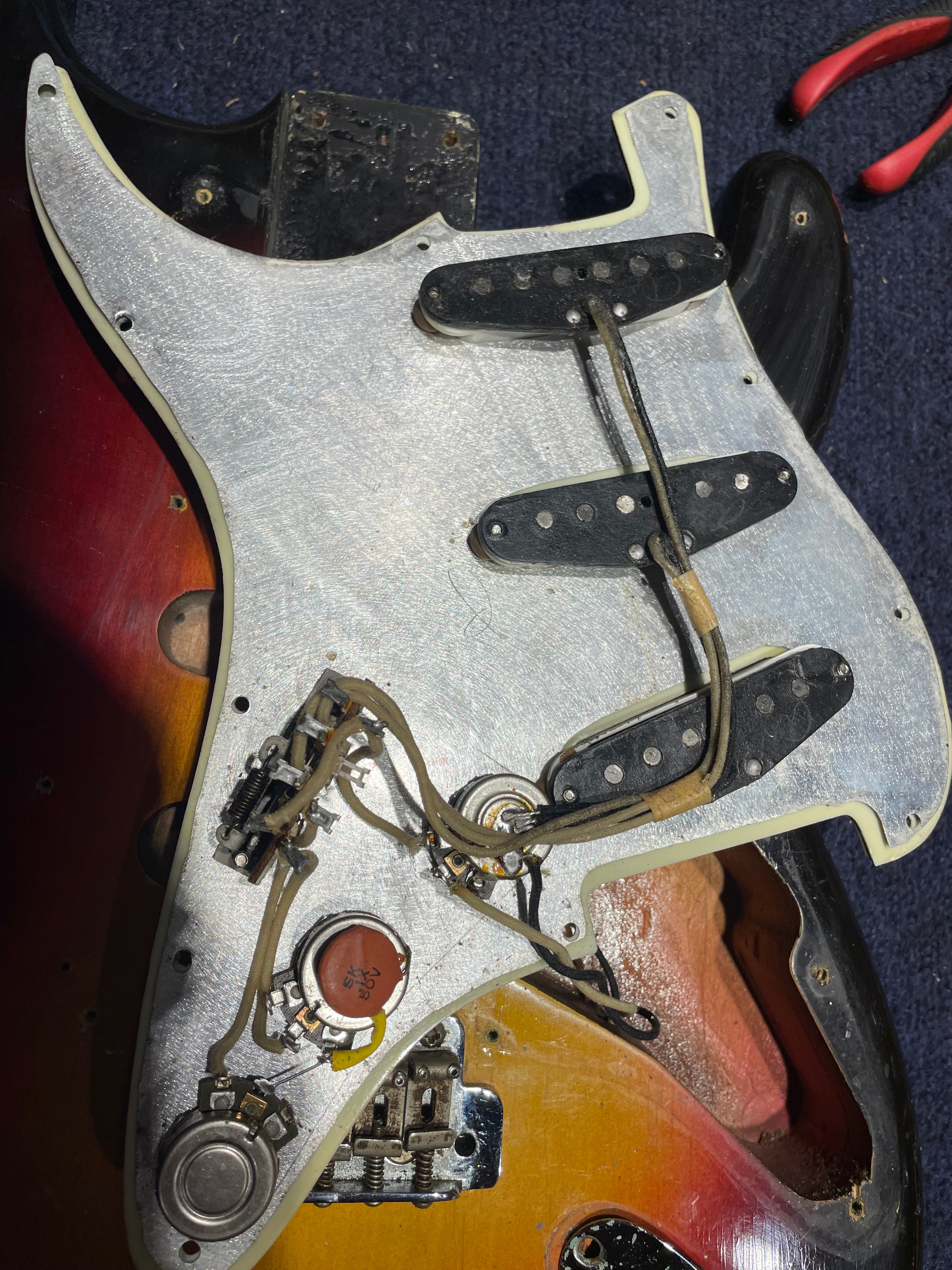 Fender Stratocaster Sunburst 1961