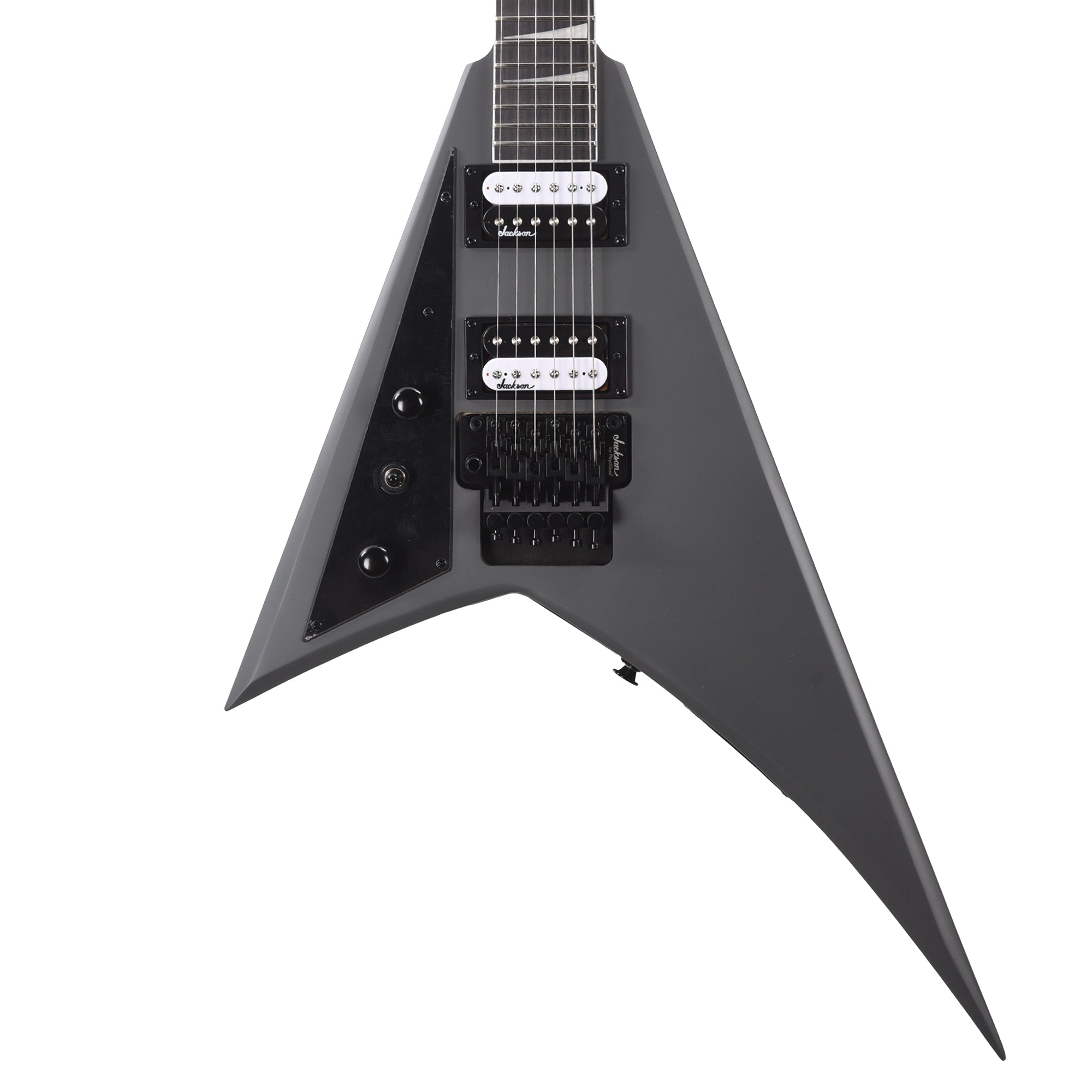 Jackson JS Series Rhoads JS32 Lefty Satin Gray