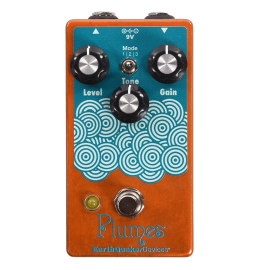 EarthQuaker Devices Plumes Overdrive One-of-a-Kind #73