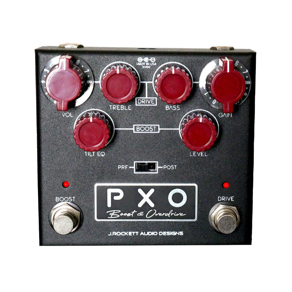 J.Rockett Phil X Signature Overdrive Pedal