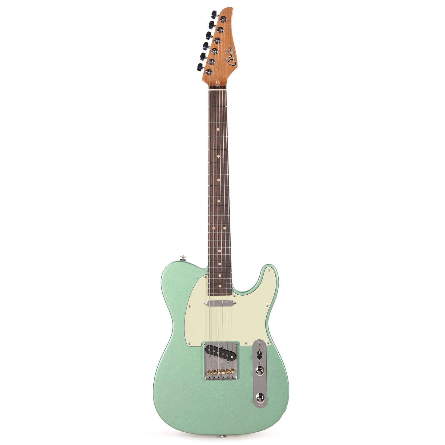 Suhr Custom Classic T Cactus Green Metallic w/Roasted Maple Neck