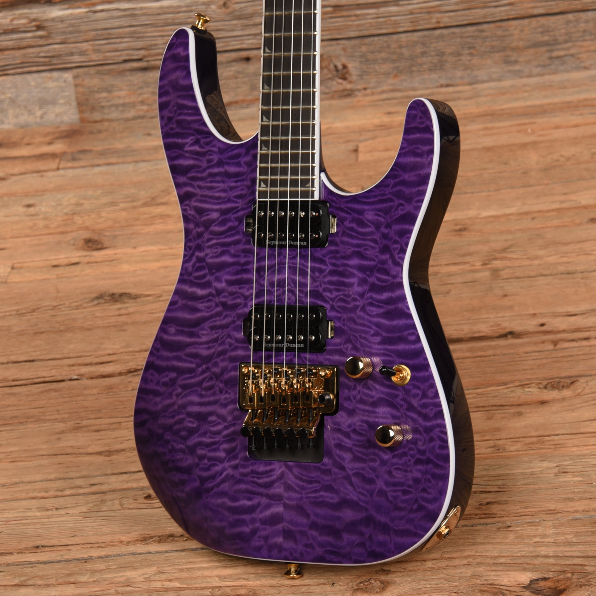 Jackson Pro Series SL2Q MAH Purple 2023