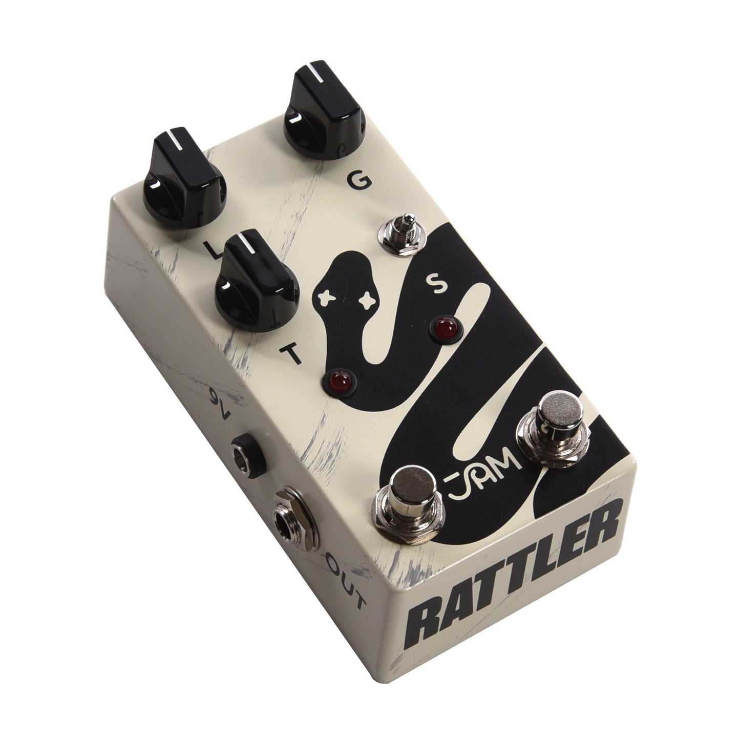 JAM Pedals Rattler MKII Distortion Pedal