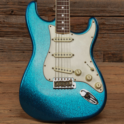 Fender Custom Shop Limited Edition '65 Stratocaster Journeyman Relic Aged Blue Sparkle 2022