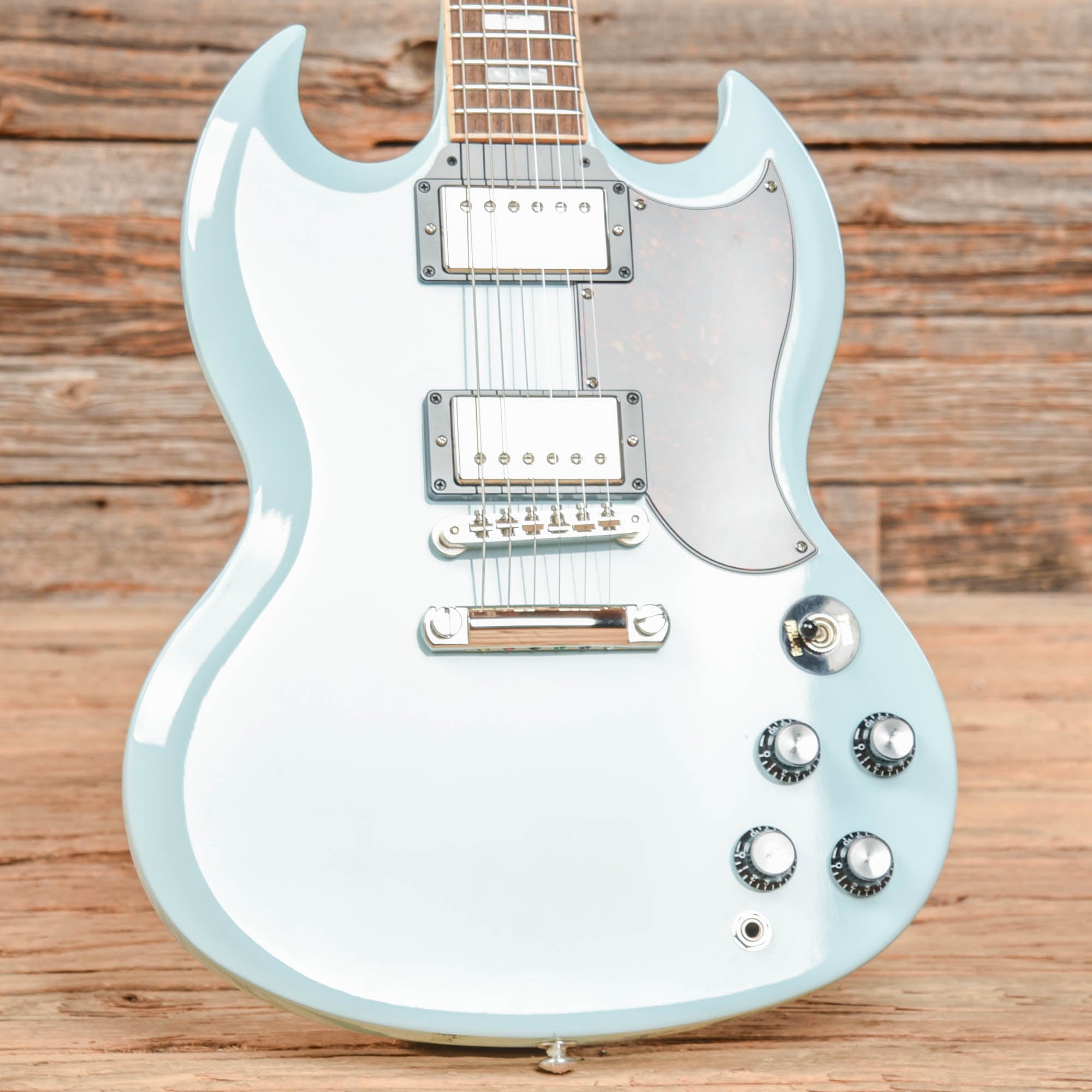 Gibson CME Exclusive SG Standard Frost Blue 2019