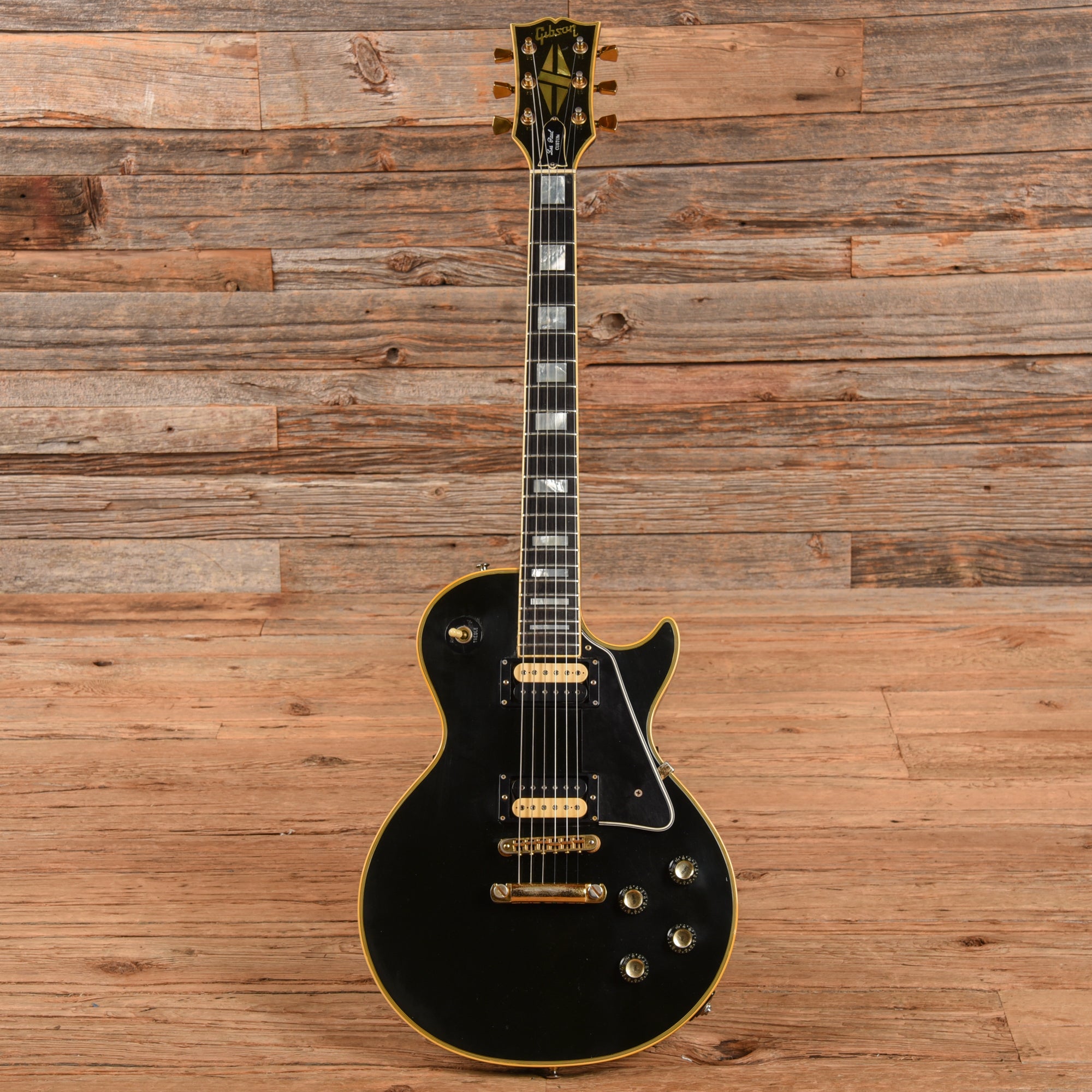 Gibson Les Paul Custom Ebony 1976