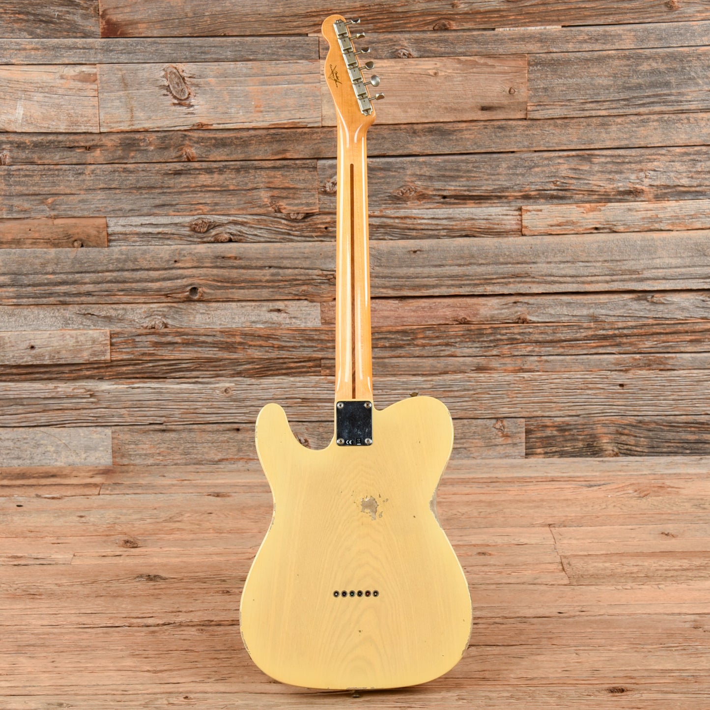 Fender Custom Shop 50s Telecaster Relic Nocaster Blonde 2020