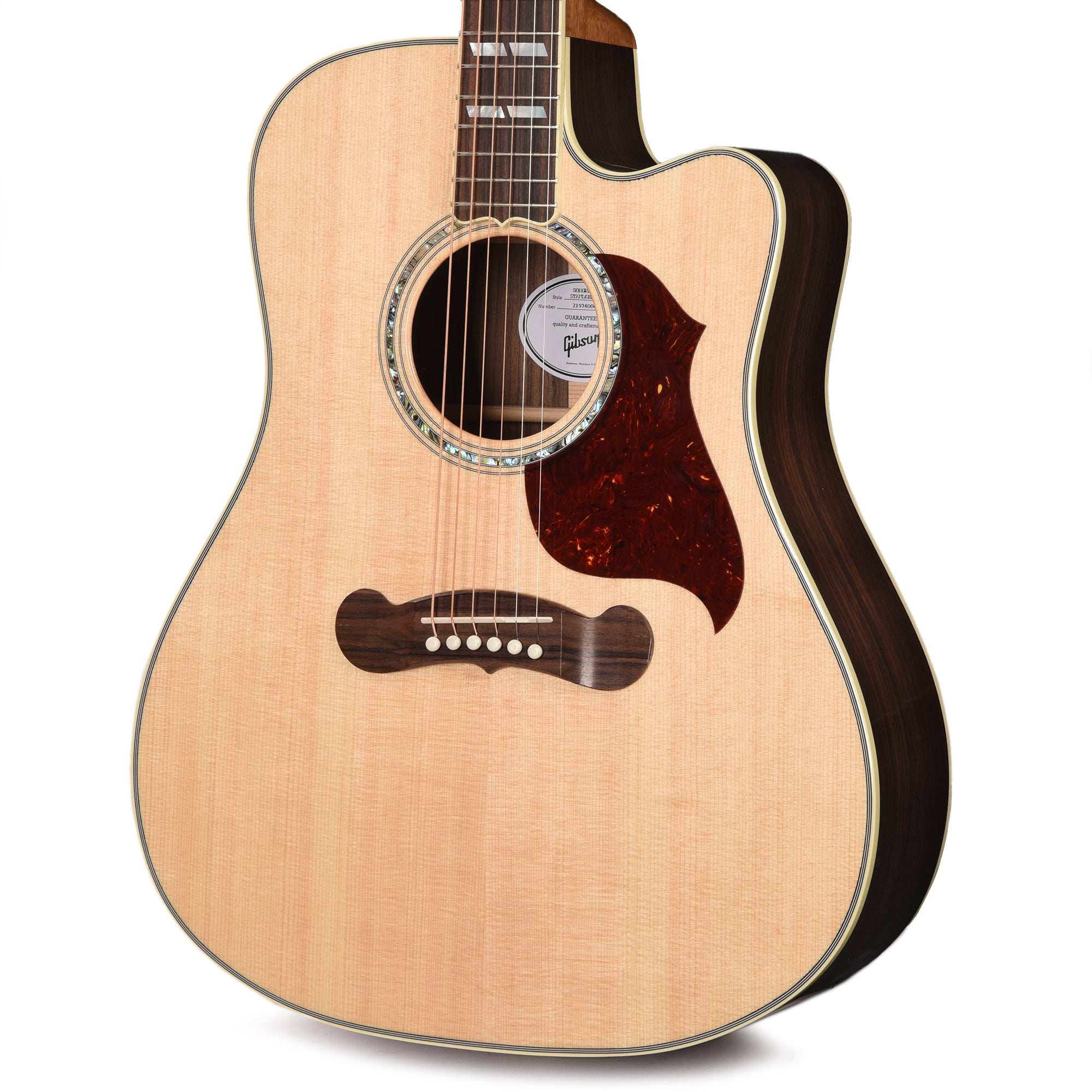 Gibson Modern Songwriter Standard EC Rosewood Antique Natural