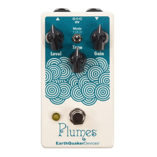 EarthQuaker Devices Plumes Overdrive One-of-a-Kind #85