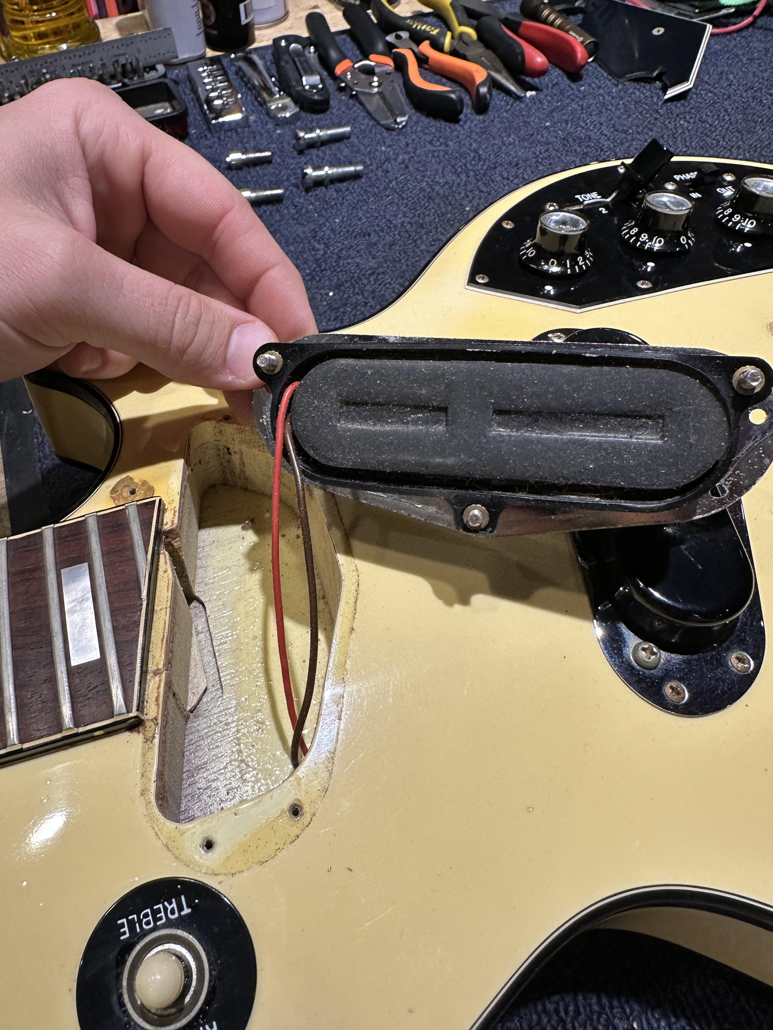 Gibson Les Paul Recording Alpine White 1976